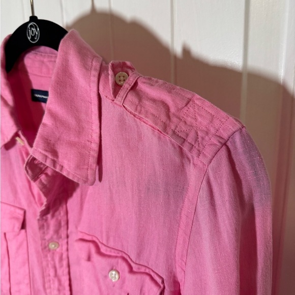 Ralph Lauren Sport 100% Linen Button Down - Picture 2 of 5